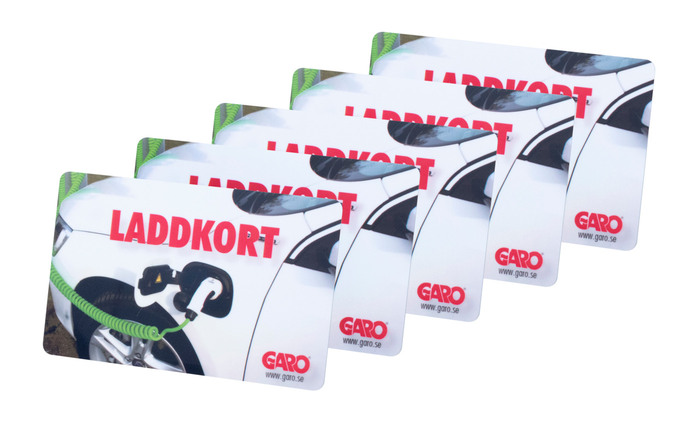 Disc.RFID CHARGCARD 5-PACK