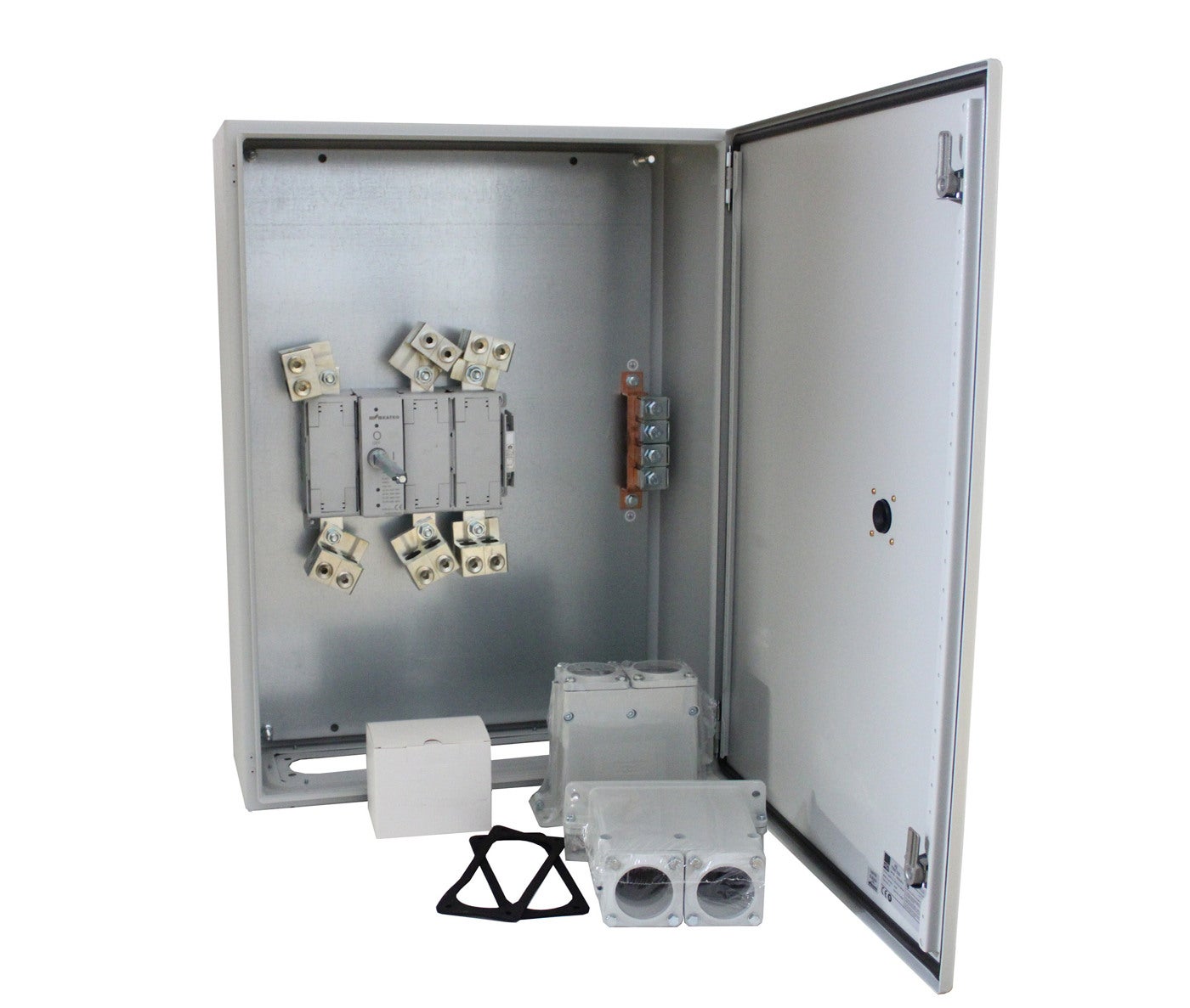 SWITCH SAFETY 3P 400A M - 2
