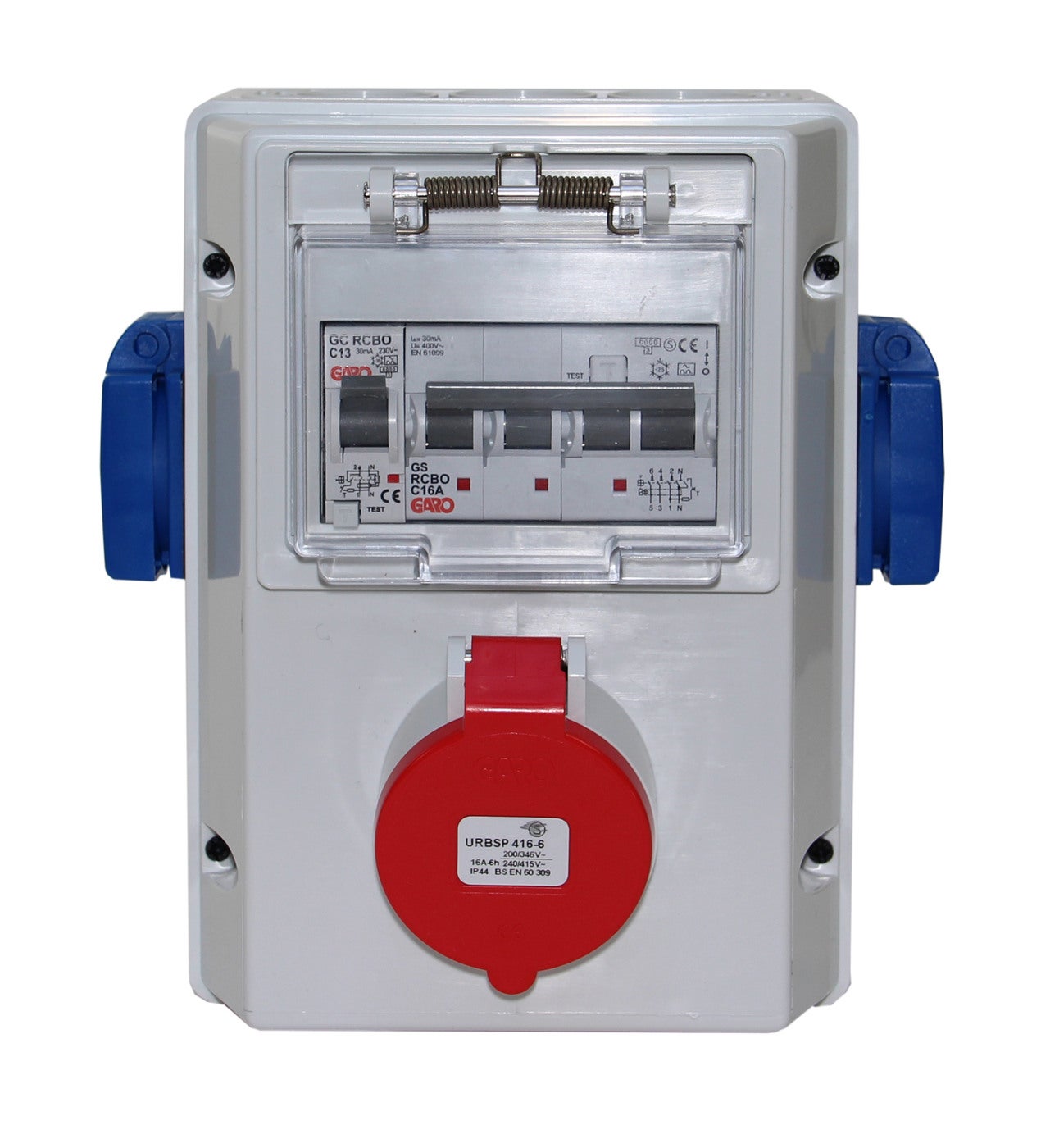 OUTLETBOX 5P 16A 6h 2UIF - 3