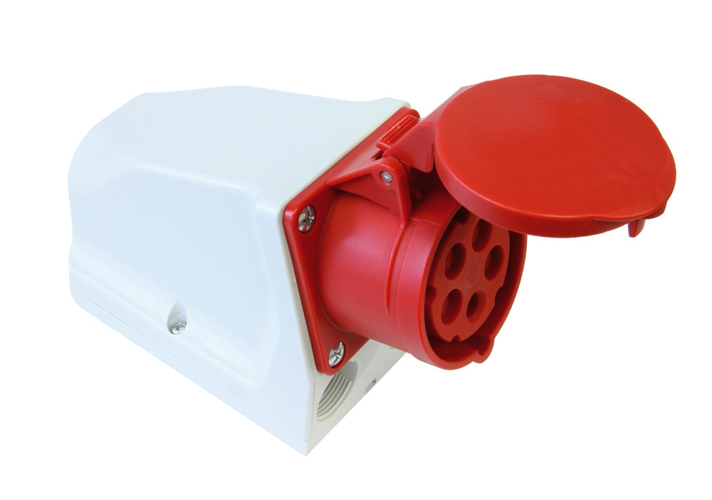 WALLSOCKET 5P 16A 6h FF