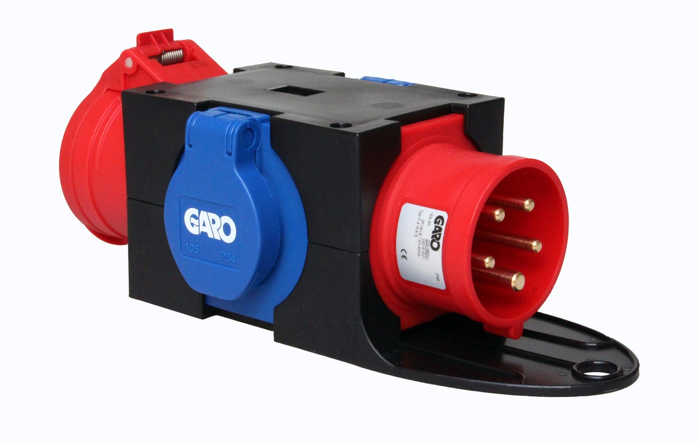 Distribution boxes Basic IP44 16A
