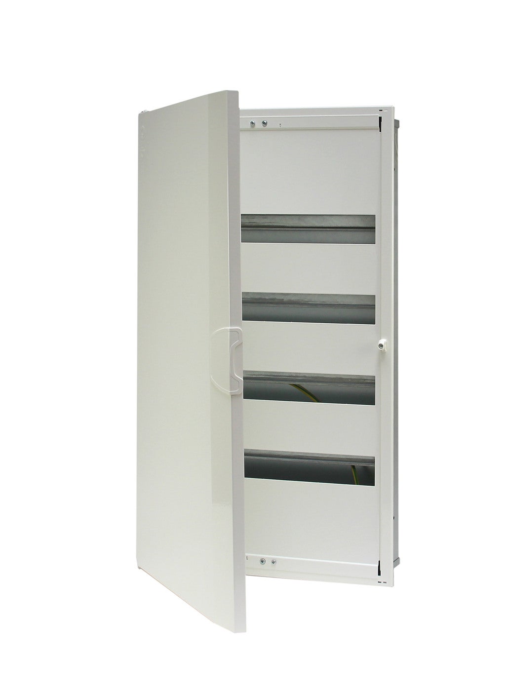 CONSUMER UNIT METAL RECED 4R80M W BOX