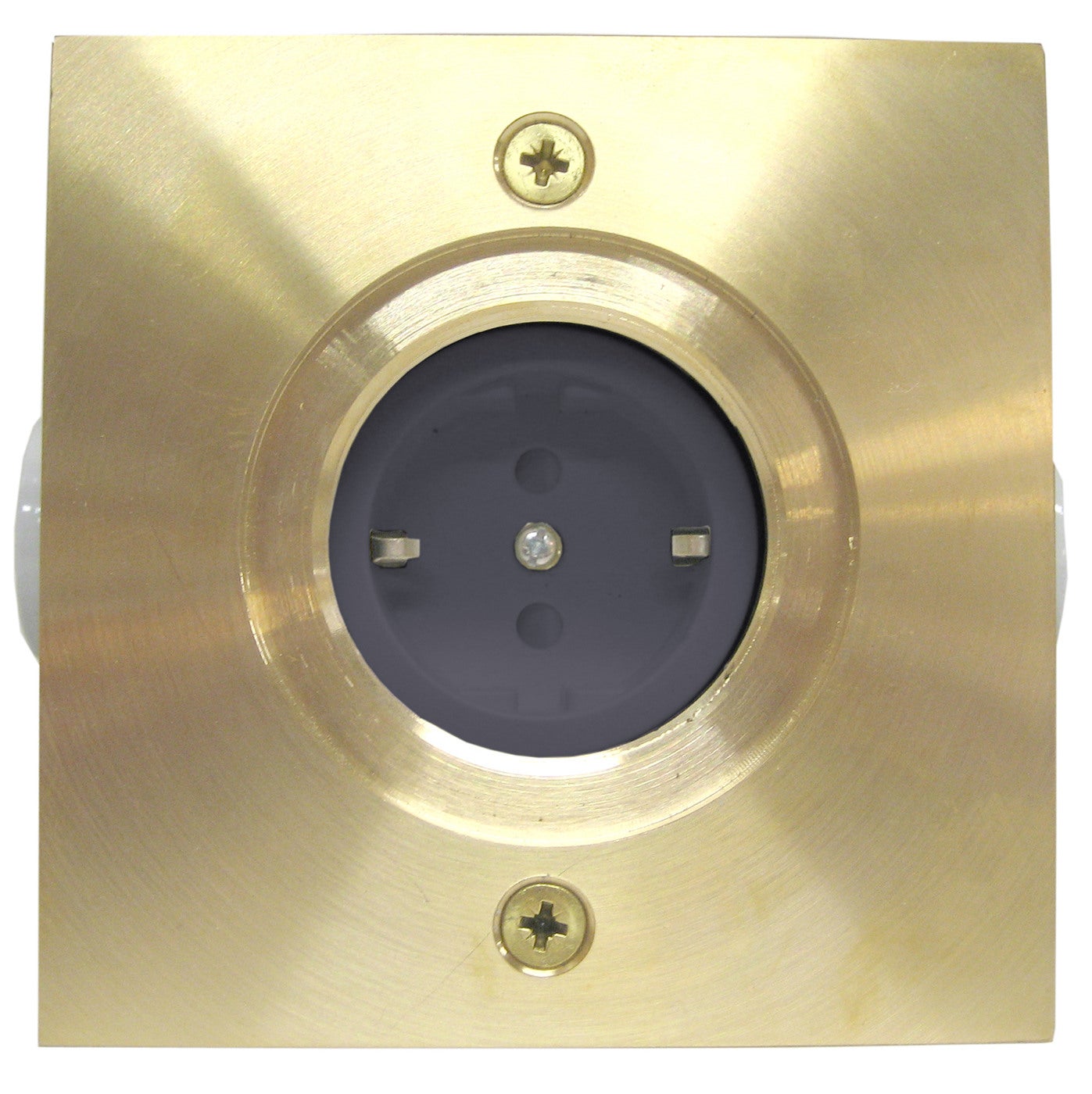 Floor outlets with schuko