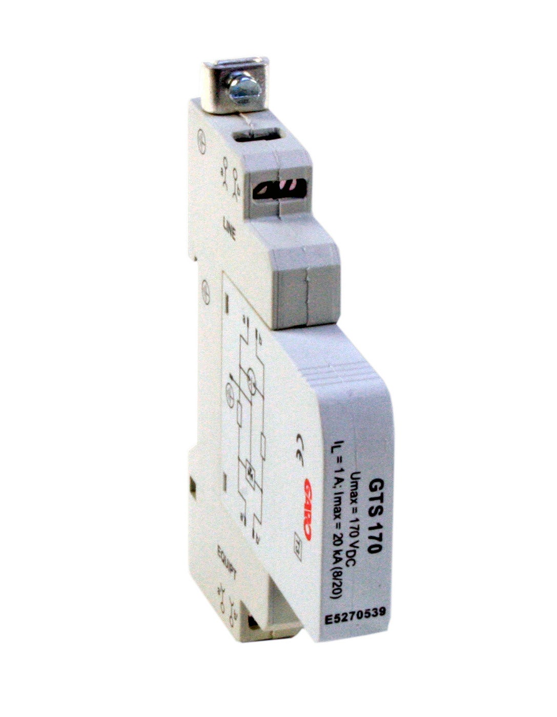 Telecommunication protections 0,75modules