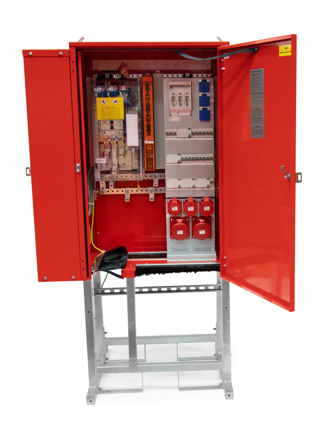 Main distribution module devices for measurement 160A