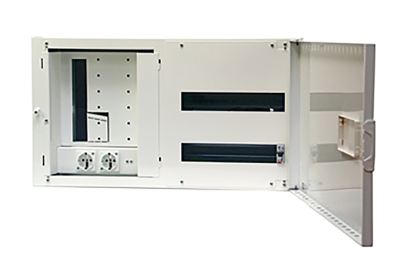 Metal consumer units surface mounted IP30