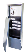Streetlight cabinet astro 6 groups