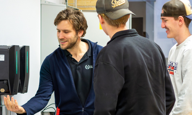 El- och energiprogrammet på Marks Gymnasieskola