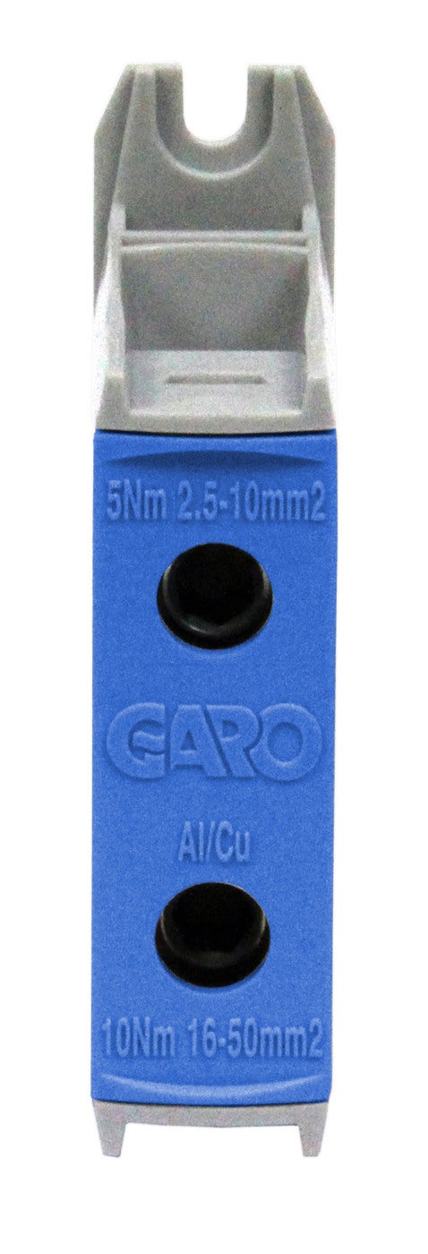 TERMINAL BLUE 50mm² Al/CU 1P - 2