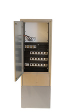 Lighting cabinets 6 groups