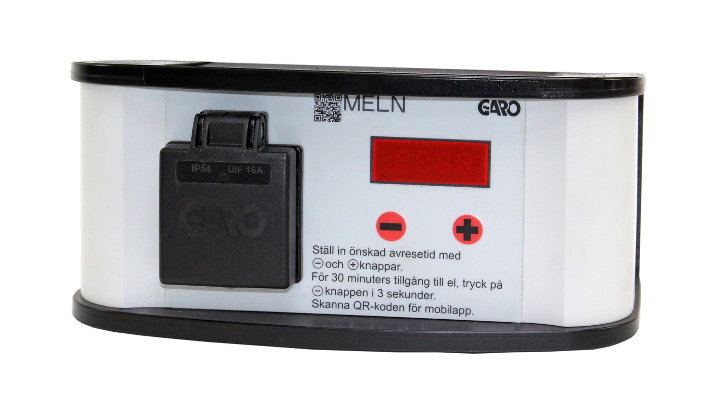 COMPACT OUTLET CAR 6A W RCBO - 1