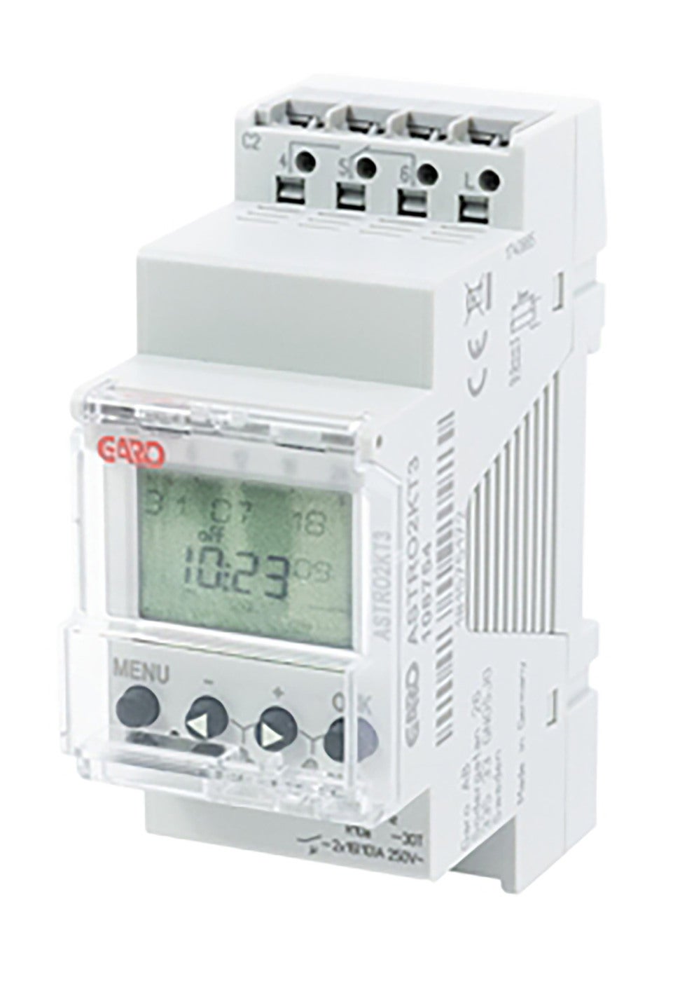 TIME SWITCH 2CHANNEL ASTRO - 1