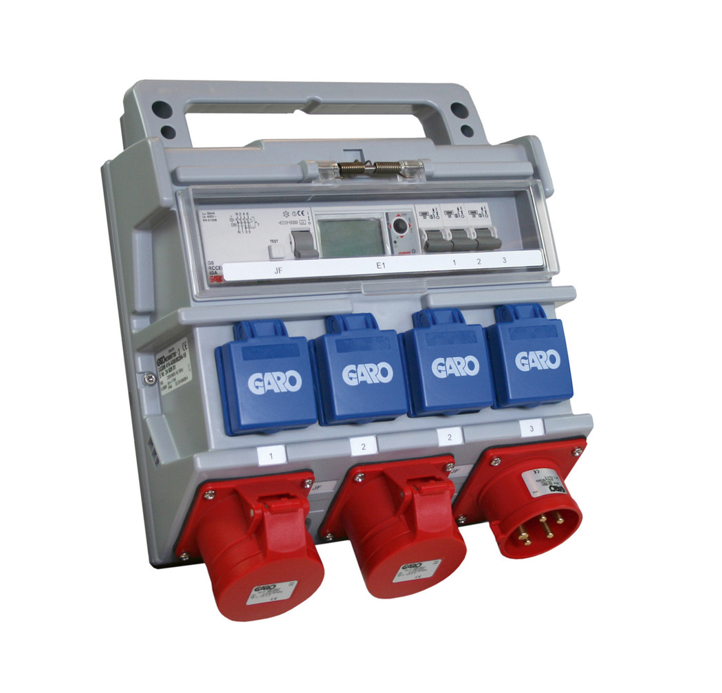 POWERBOX 16A RCCB W KWH METER - GARO Professional