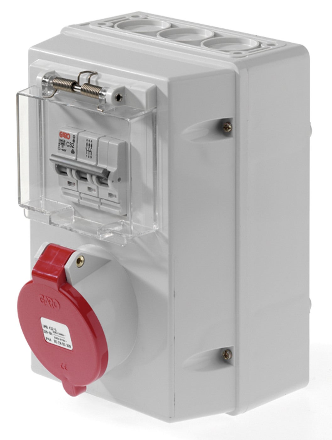 OUTLETBOX 5P 32A 6h UMB