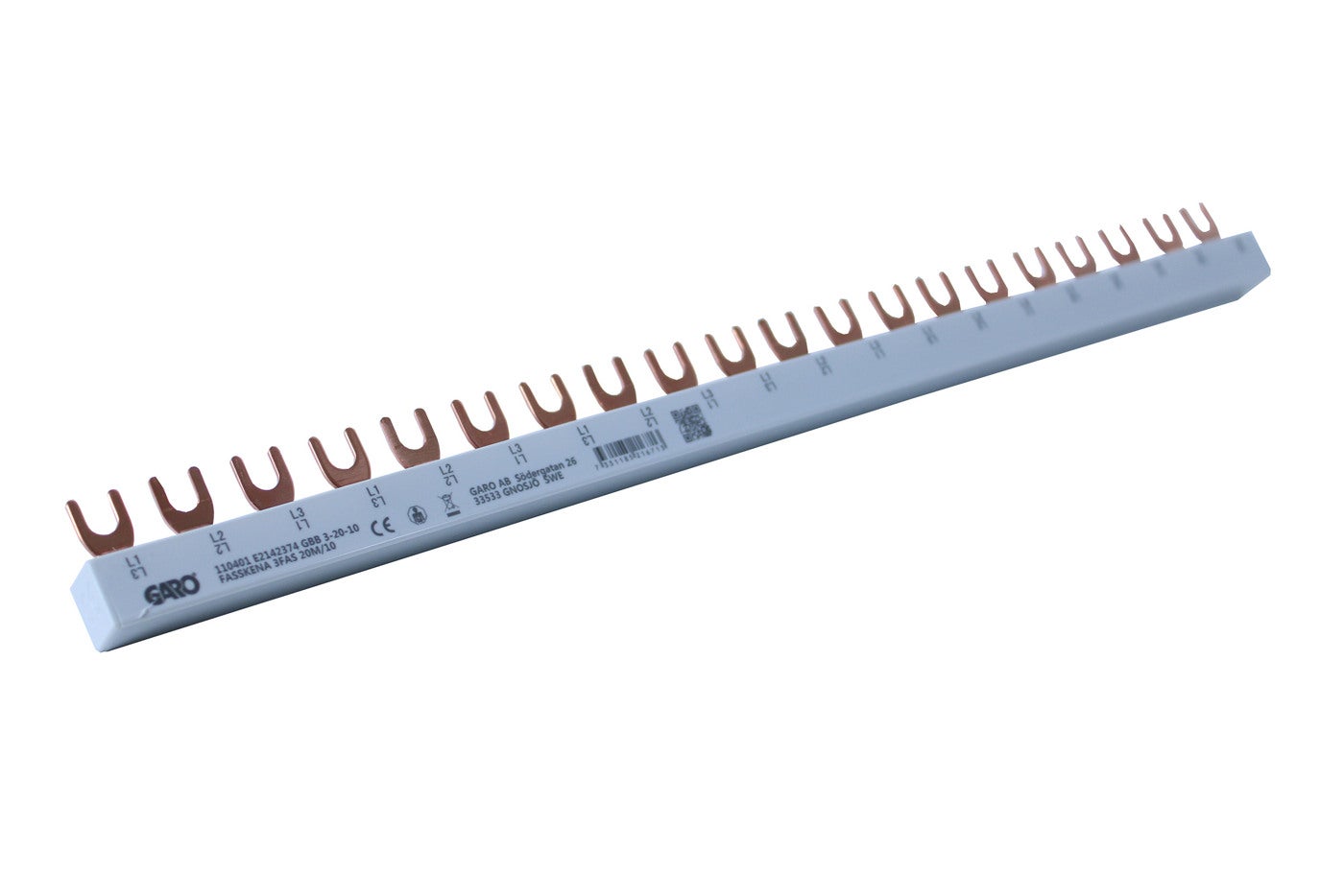 BUSBAR PHASE 3PH 20M 10MM2