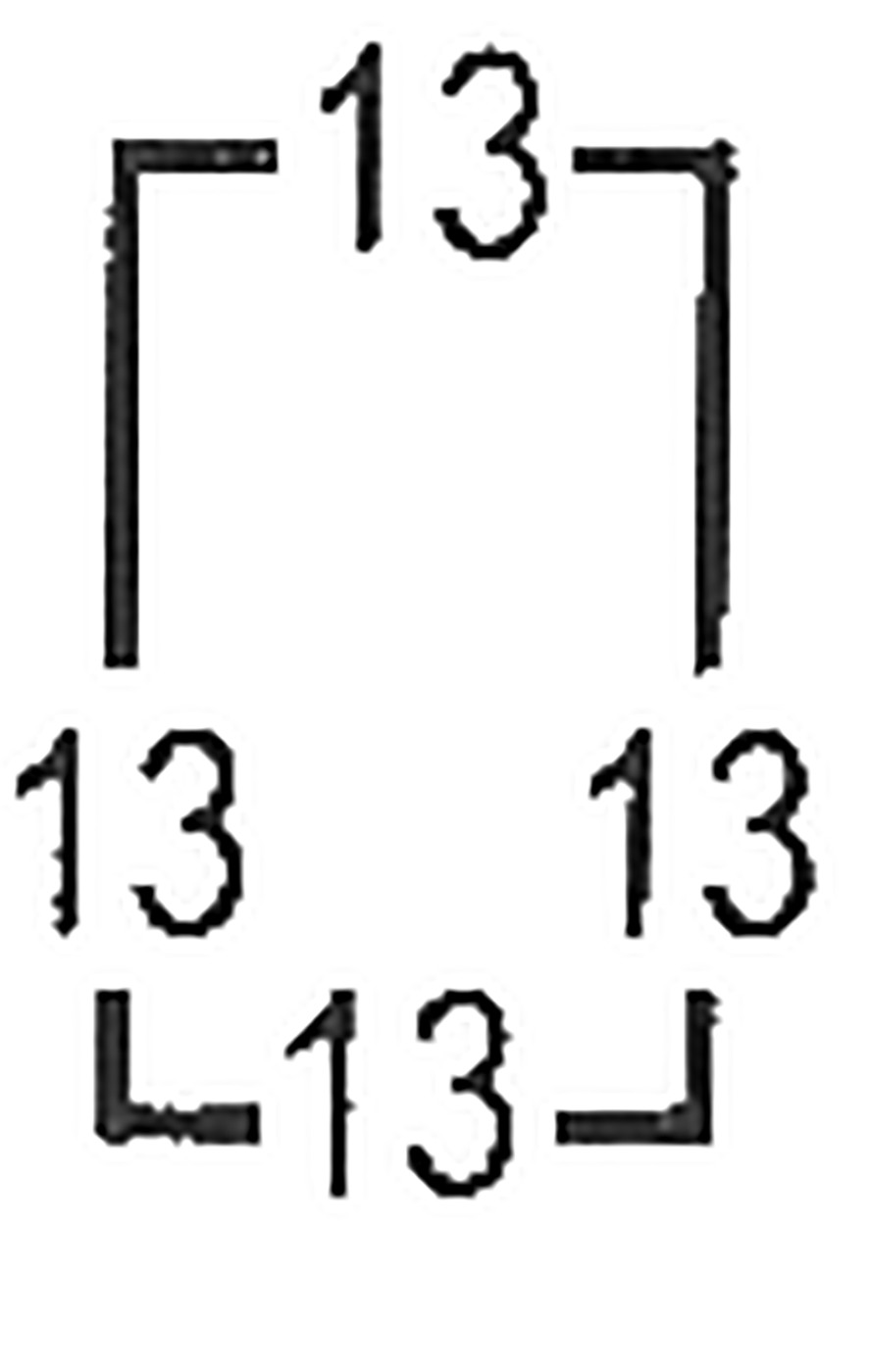 GANGSAKRLADA 25A 3/1 SP - GARO Proffs