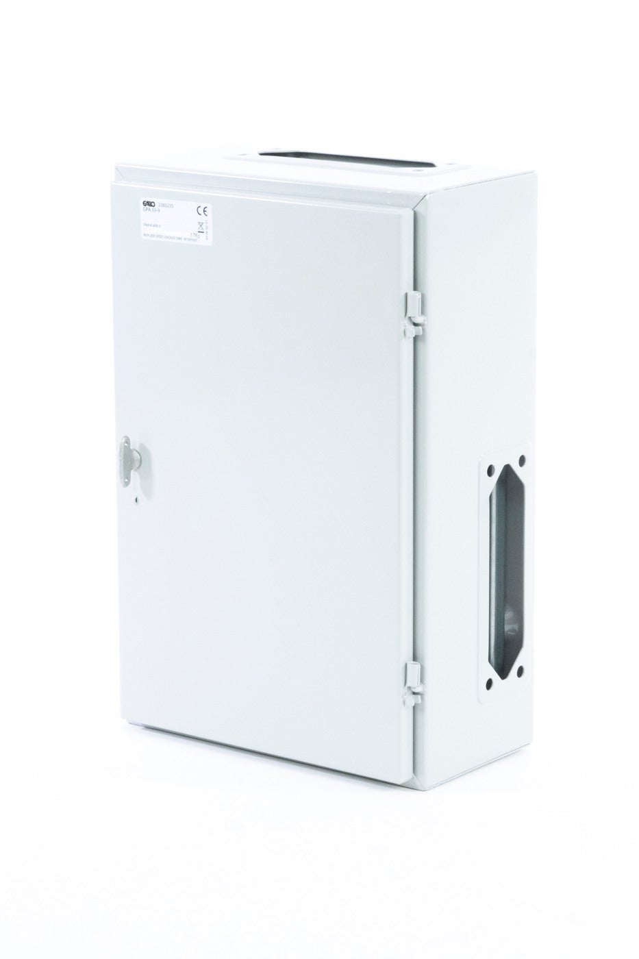 METAL ENCLOSURE 9MOD EMPTY