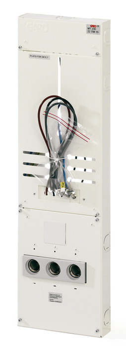 METER BOARD W.FUSE 1PL2