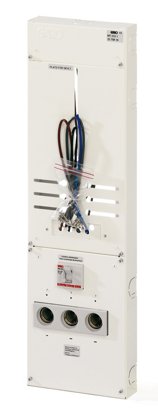 METER BOARD W FUSE 1PL2