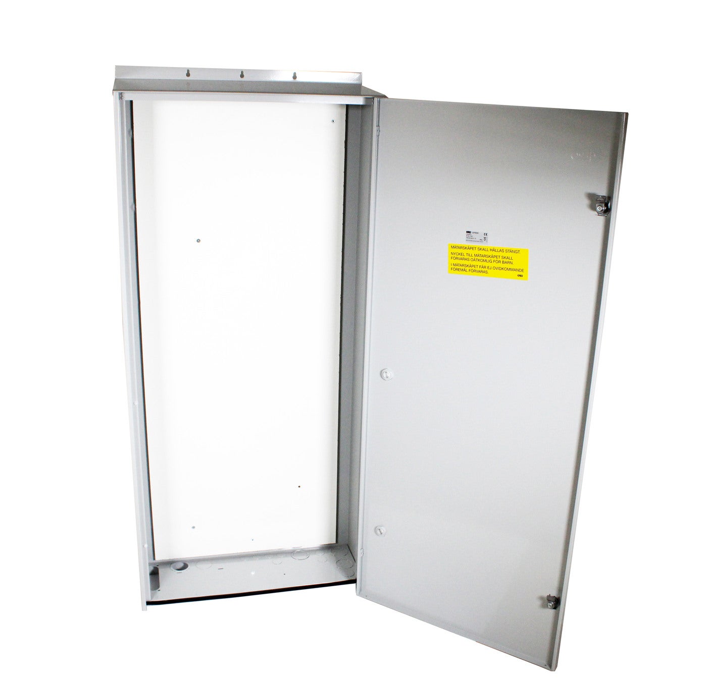 Meter cabinets Empty W580 2-place
