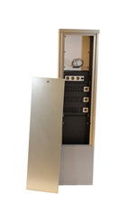Distribution cabinet for meter 1 group