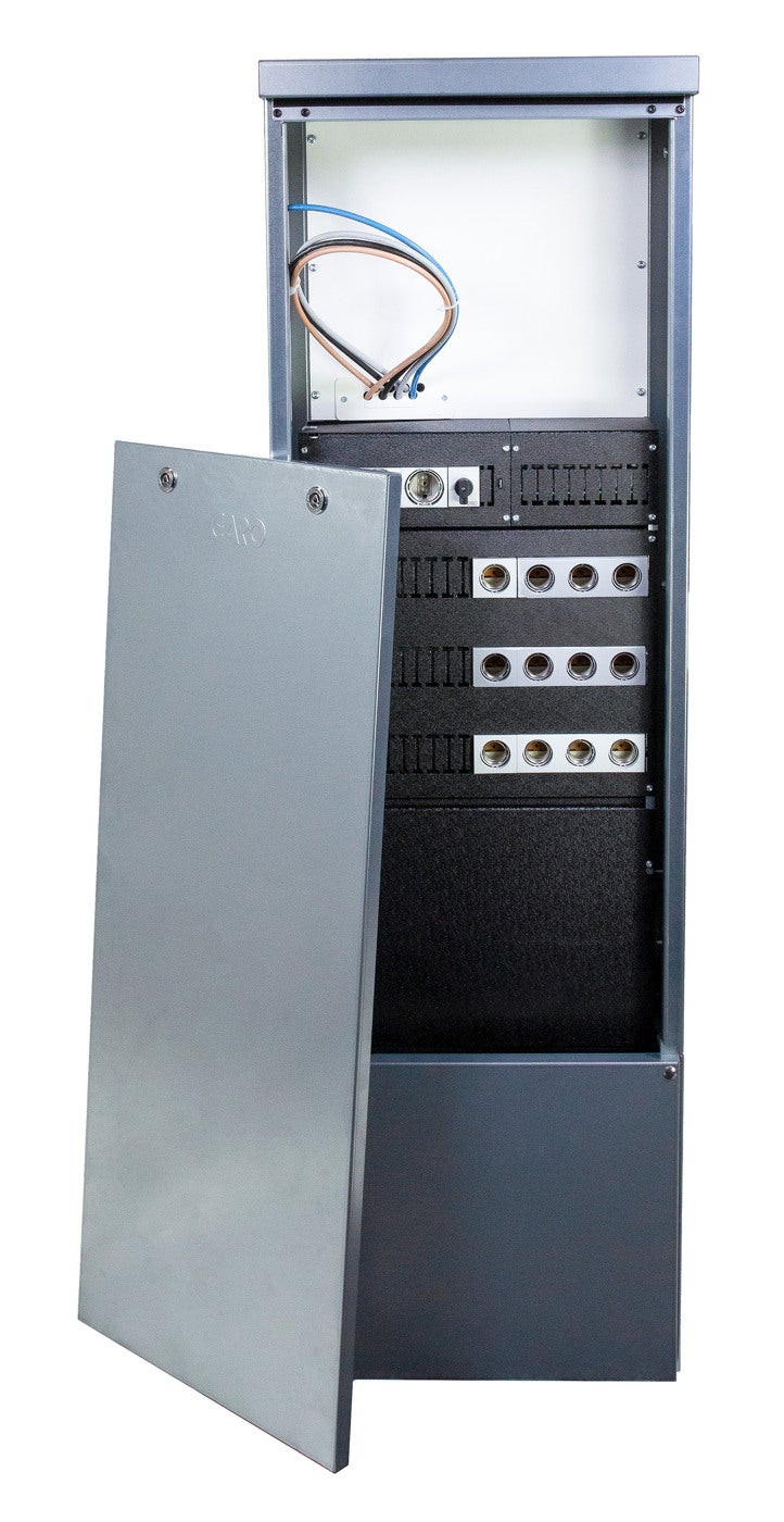 Streetlight cabinets astro 2 groups
