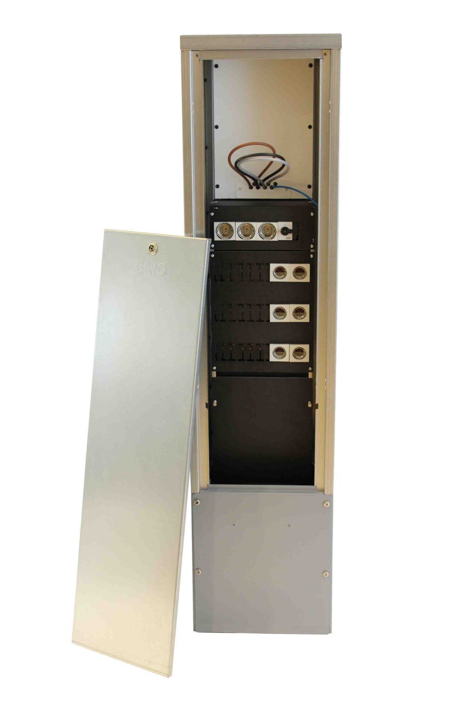 Cable cabinets for meter 2groups