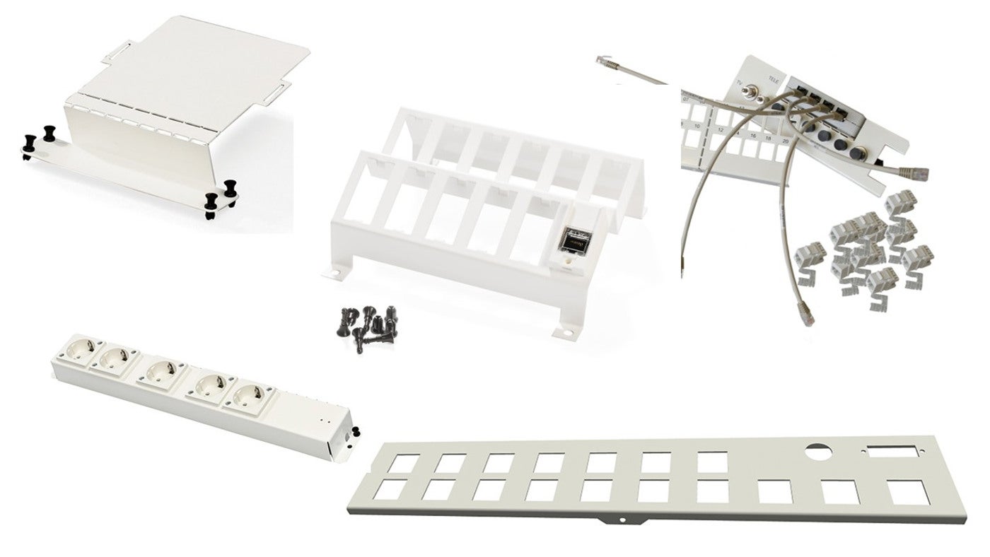 Accessories and mountingparts IT-cabinets