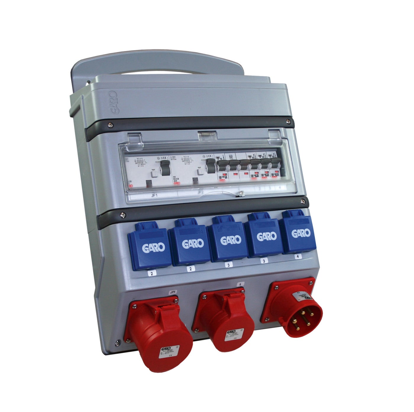 POWERB 32A RCB 1x32 1x16 5x230 - 2