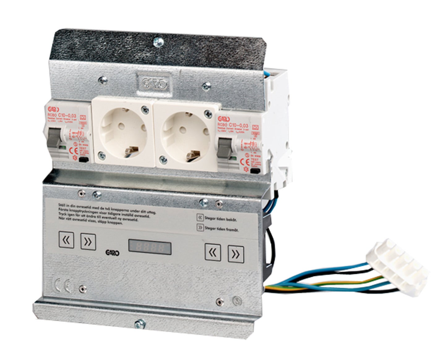 Disc.INS CAR-P2 MAX 3h 6A WO MEAS