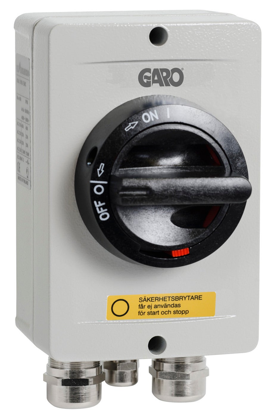 SAFETY SWITCH 3P 16A AL