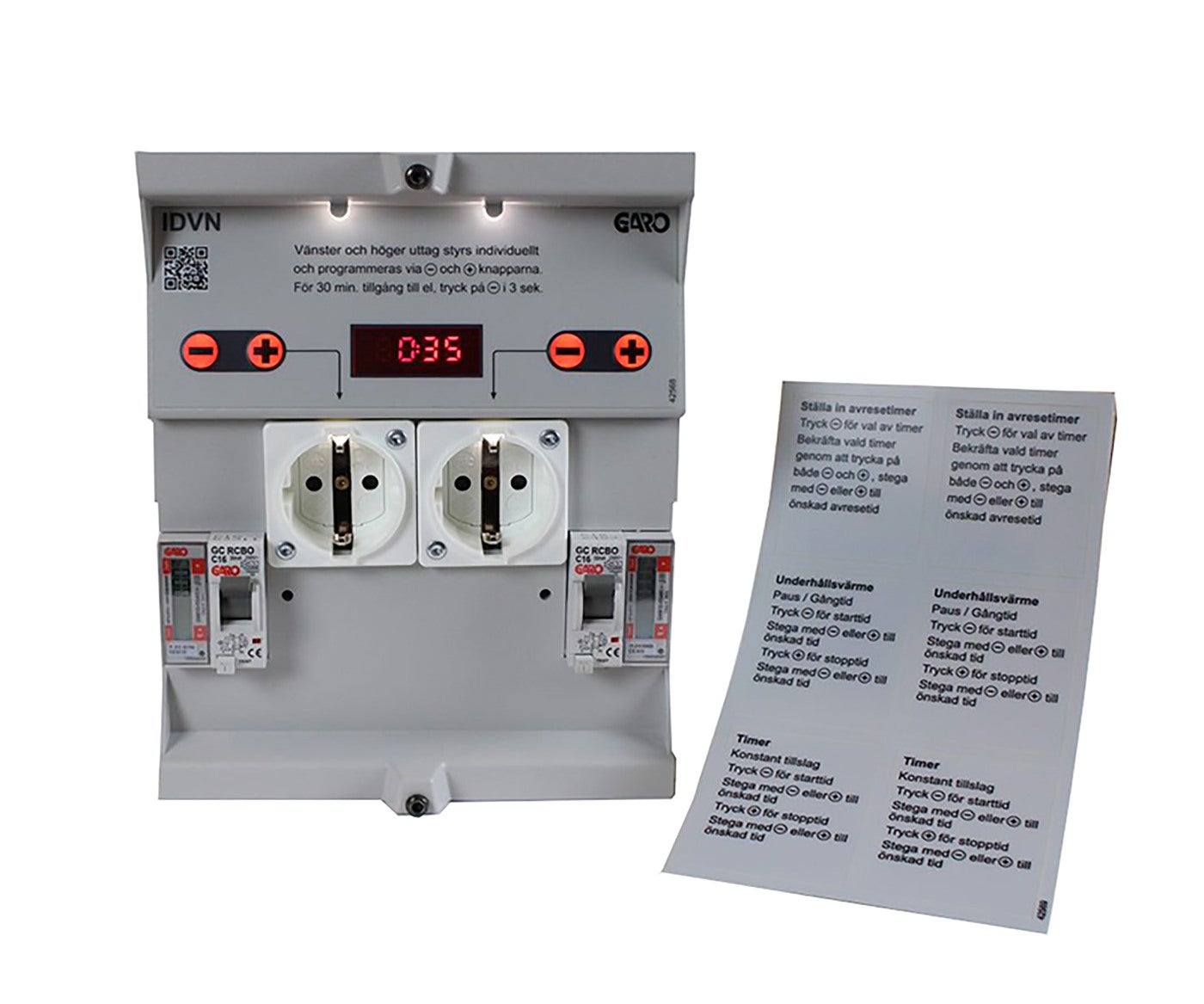 Inserts Car individuell adapation with meter