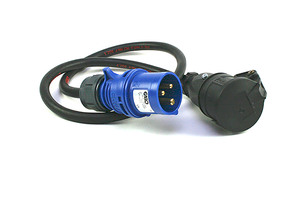 Adapter med kabel