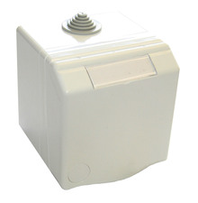 Sockets wallmounting Basic UAB 16A IP44