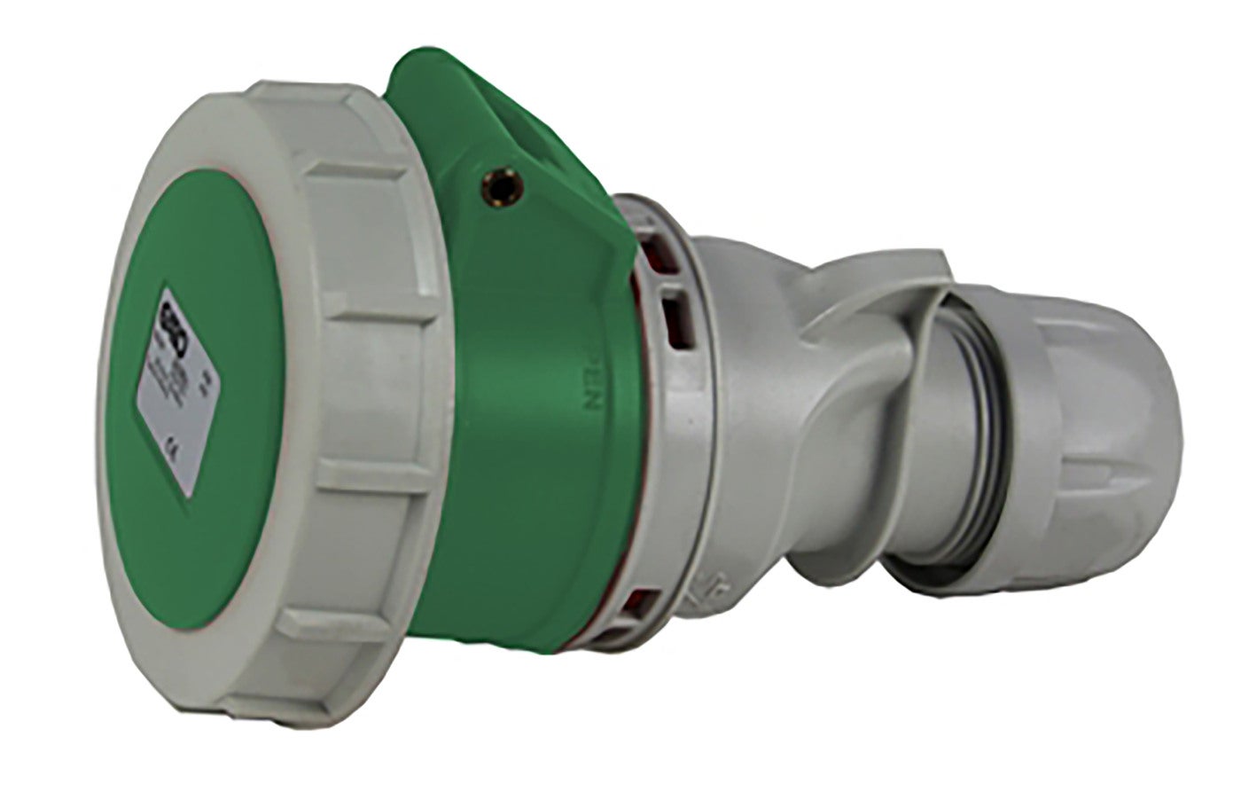 CONNECTOR 4P 16A 10h WT