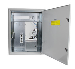 Meter cabinets for recessed mounting