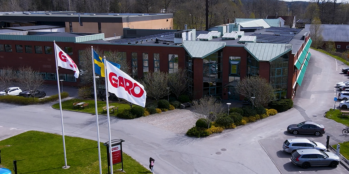 GARO genomför organisationsförändring för ökad effektivitet och starkare kundfokus