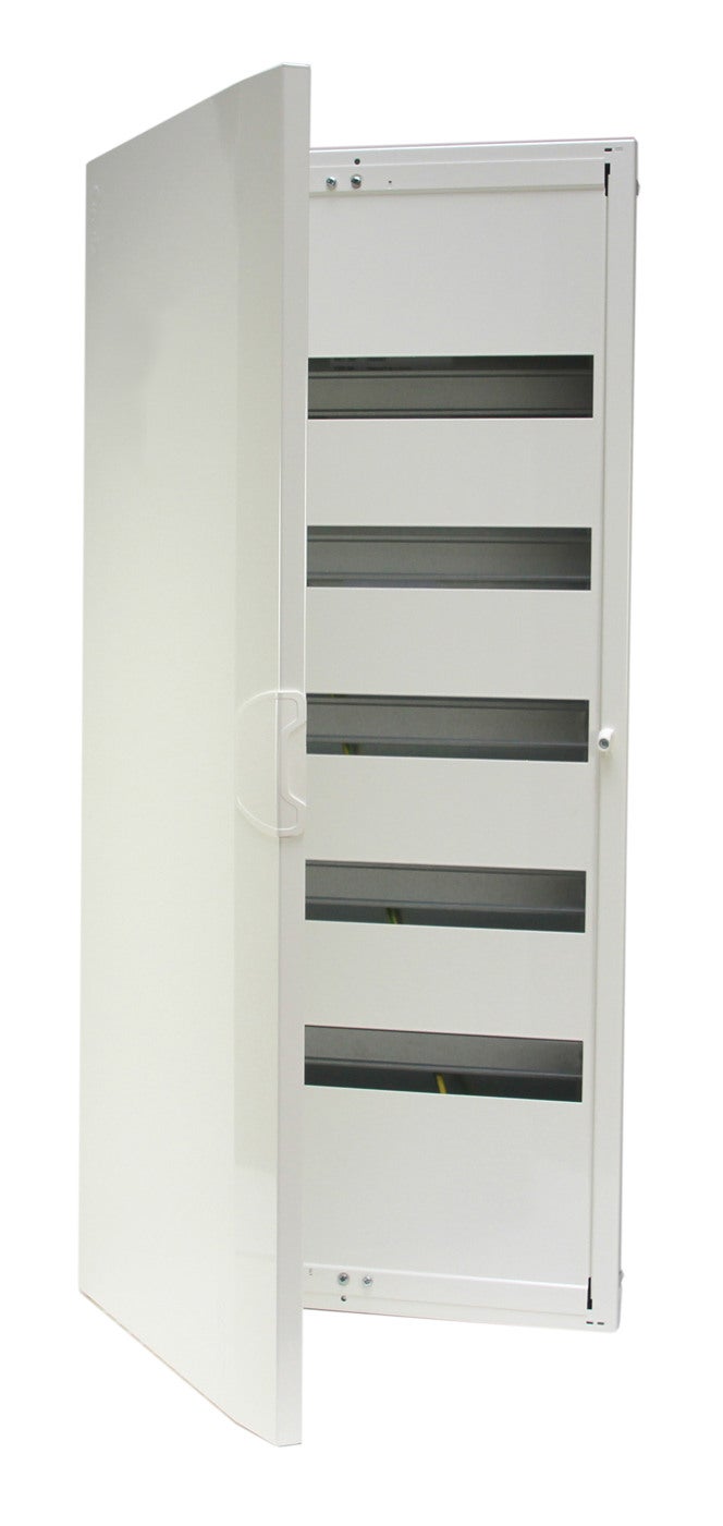 Consumer unit Metal Flush mounted
