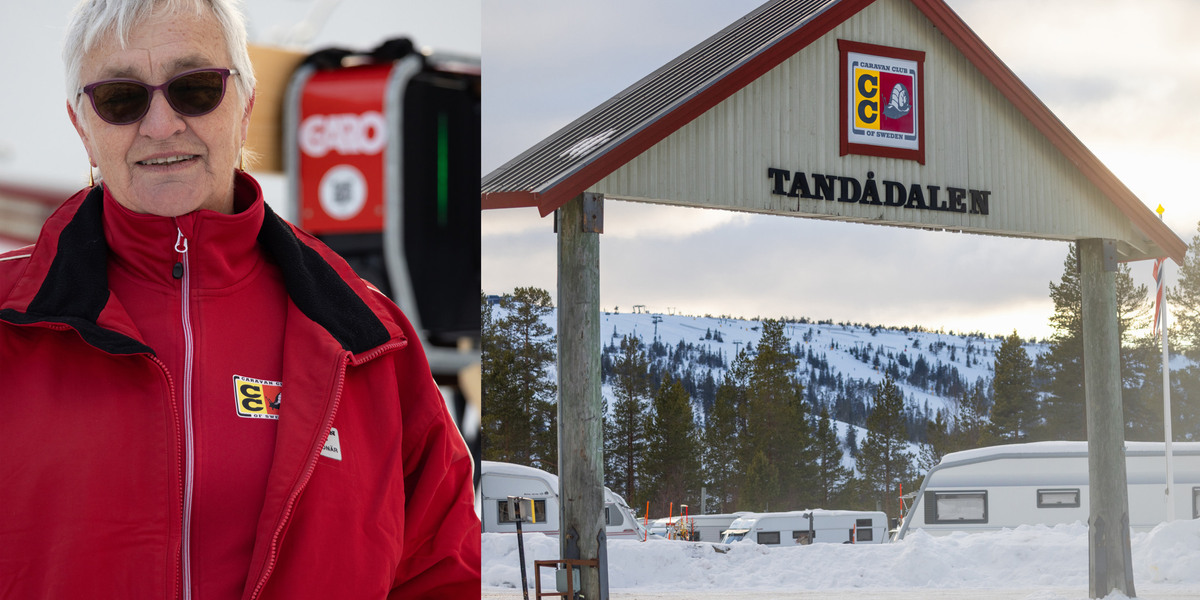 Flexibel elbilsladdning året runt hos Caravan Club of Sweden