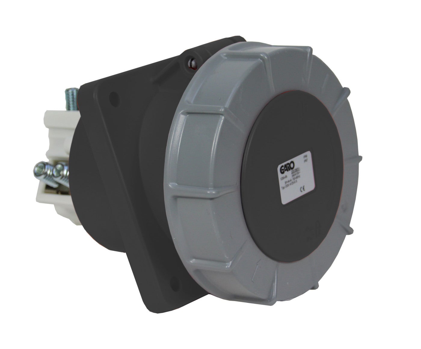 SOCKET SLOPING 4P 63A 7h WT