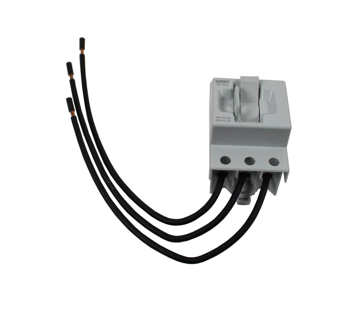 MAIN SWITCH 3P 40A W CABLE - 2