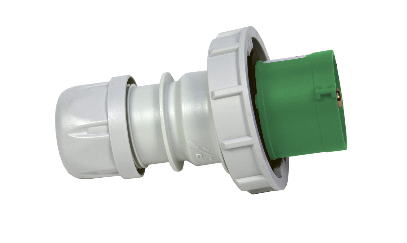 PLUG 4P 16A 2h WT