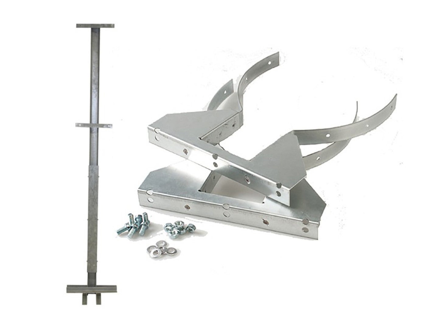 Base and poles