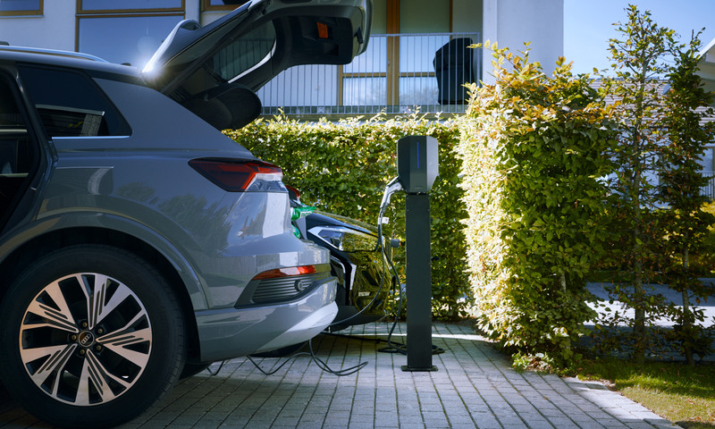 GARO Entity – laddbox förberedd för lastbalansering