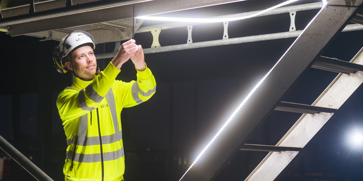 GARO utökar belysningssortimentet med fyra nya LED-slingor 