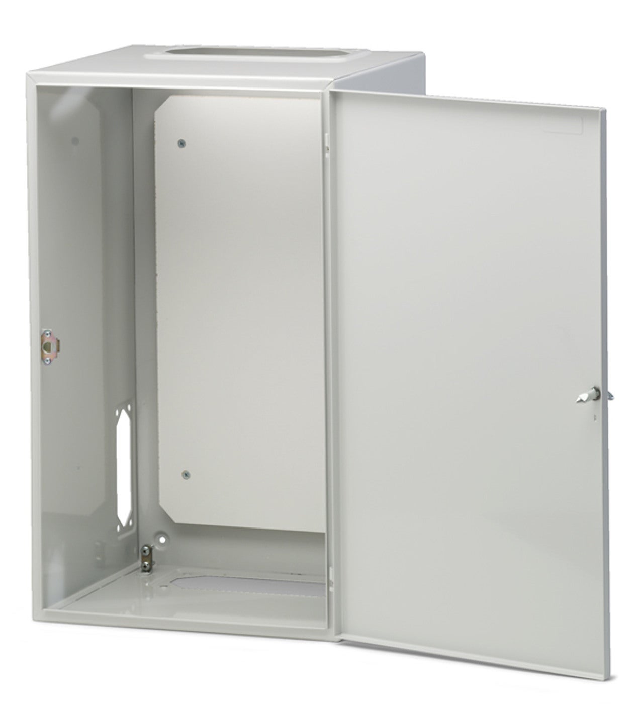 METER CABINET WOODPLATE A3 SP