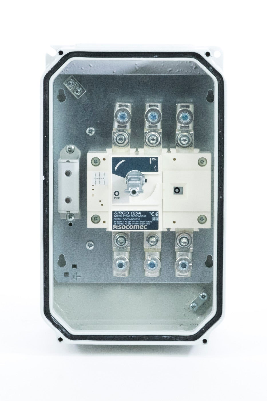 Load break enclosures 125A