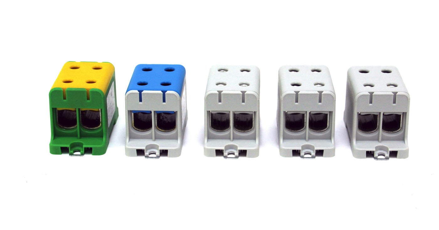 TERMINAL BLOCK 95mm²LS4 - 2