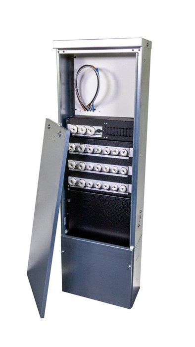 DISTRIBUTION CABINETS 5GR 63A MET