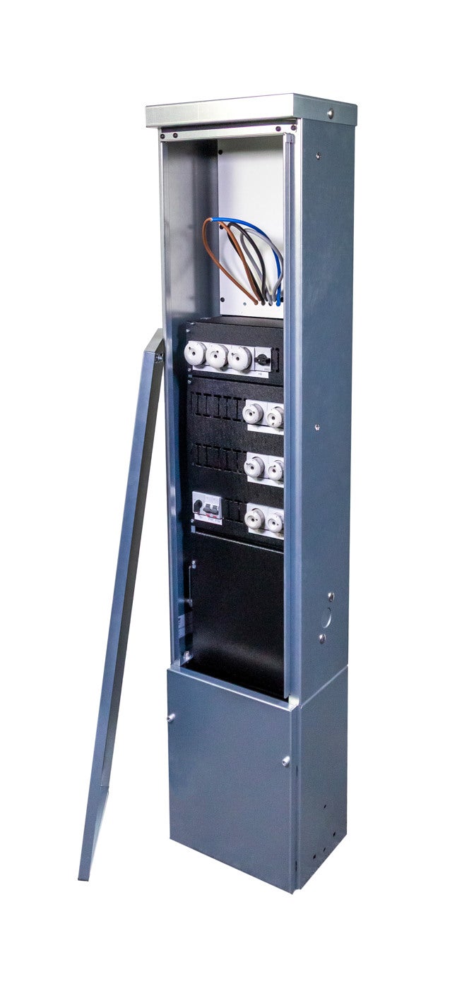 STREET LIGHT CABINET 2 GRP - 1
